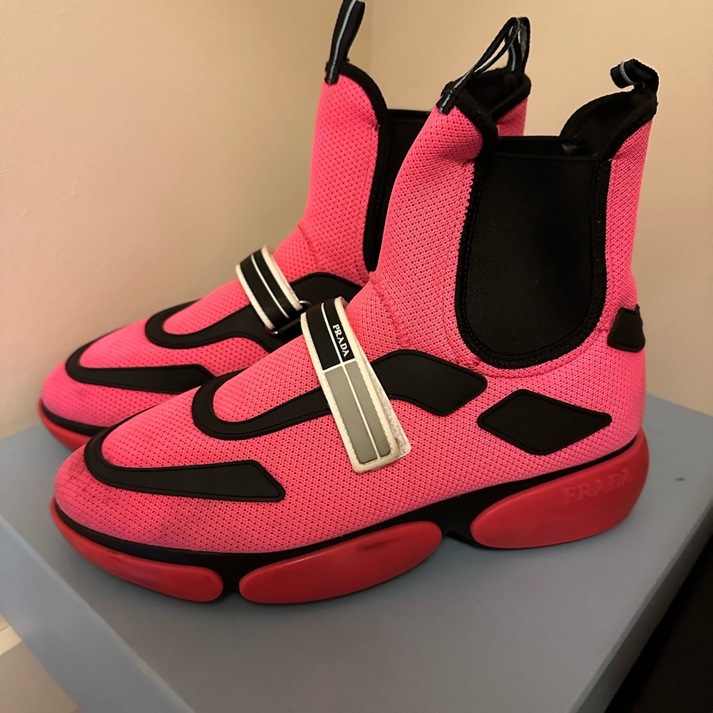 Used Prada boots